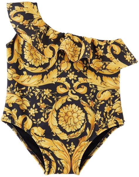 versace baby bathing suit|Versace bathing suit one piece.